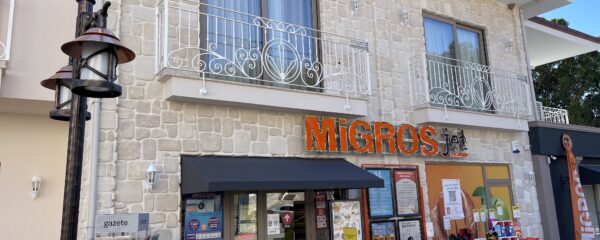 migros market dış cephe uygulaması