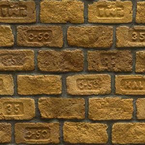 Letter Brick Tuğla Kaplama - Ahlat