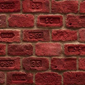 Letter Brick Tuğla Kaplama - Luna